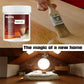 🥳 2026 venda quente 🥳💞 50K+ VENDIDO! 🌿🧴  50% de desconto! Wood Cleaner & Polish – Cera de abelha e óleo de linhaça, restaura o brilho. Inclui escova. Ecológico.   🪑✨