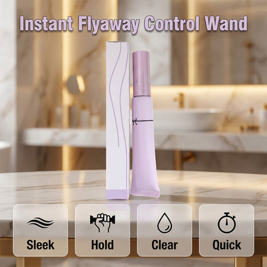 Anti-Frizz Hair Finishing Gel Wand