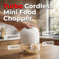 🔋🥩 Cordless Mini Food Chopper – One-Button Chopping – Pay on Delivery ⚡✅