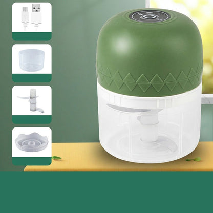 🔋🥩 Cordless Mini Food Chopper – One-Button Chopping – Pay on Delivery ⚡✅