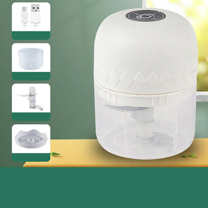 🔋🥩 Cordless Mini Food Chopper – One-Button Chopping – Pay on Delivery ⚡✅