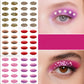 Waterproof Flashy Makeup Stickers