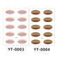 Waterproof Flashy Makeup Stickers