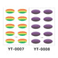 Waterproof Flashy Makeup Stickers