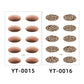 Waterproof Flashy Makeup Stickers