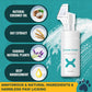 Espuma de limpeza para patas de animais de estimação