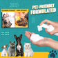 Espuma de limpeza para patas de animais de estimação