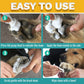 Espuma de limpeza para patas de animais de estimação