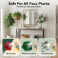 Limpador de plantas e flores artificiais