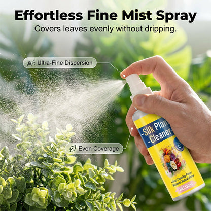 Limpador de plantas e flores artificiais