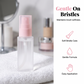 Spray de limpeza instantânea para pincéis de maquiagem