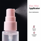 Spray de limpeza instantânea para pincéis de maquiagem