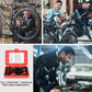 Kit com 10 peças de ferramentas extratoras de rolamentos para motocicletas