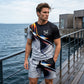 👕 50% DE DESCONTO 🩳 Conjunto masculino de camiseta e shorts com estampa abstrata – Leve, respirável e com caimento descontraído – perfeito para o verão, esportes ou dias casuais – visual moderno e exclusivo 🎨