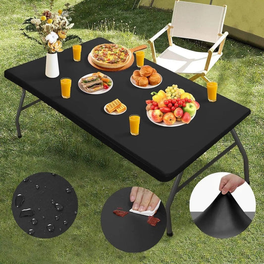🌸OFERTA POR TEMPO LIMITADO 50% DE DESCONTO! ✨Capa elástica para tampo de mesa, compatível com mesas de 1,20m/1,80m/2,40m