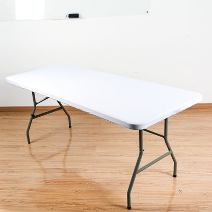 🌸OFERTA POR TEMPO LIMITADO 50% DE DESCONTO! ✨Capa elástica para tampo de mesa, compatível com mesas de 1,20m/1,80m/2,40m