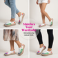 ⏰ Desconto de 50% por tempo limitado – Tênis feminino leve e estiloso para caminhada 🏃‍♀️💨