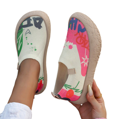 ⏰ Desconto de 50% por tempo limitado – Tênis feminino leve e estiloso para caminhada 🏃‍♀️💨