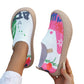 ⏰ Desconto de 50% por tempo limitado – Tênis feminino leve e estiloso para caminhada 🏃‍♀️💨