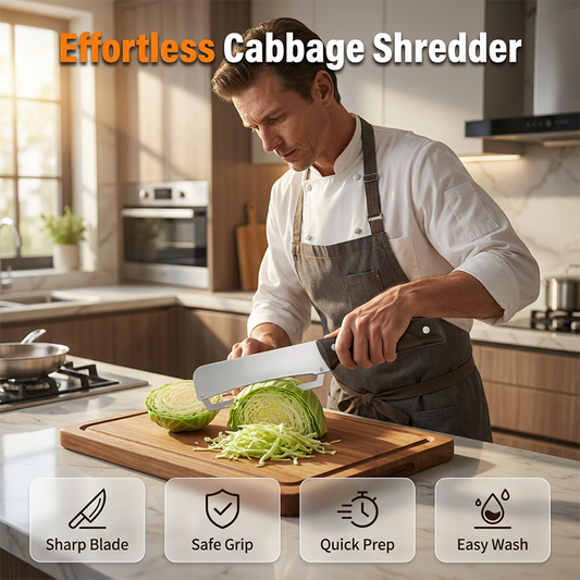 Multi-Functional Stainless Steel Peeler