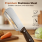 Multi-Functional Stainless Steel Peeler