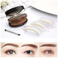 ⏳Oferta especial por tempo limitado⏰ Carimbo de sobrancelha instantâneo e ajustável com pó para sobrancelhas bicolor👁️