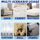 Spray para remover manchas de tecidos