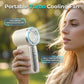 💨Ventilador pequeno, portátil, durável e prático com alta velocidade❄️