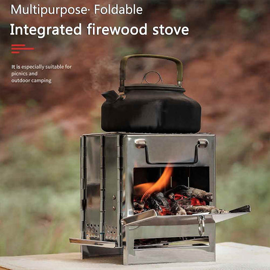 ⏳🔥50% DE DESCONTO POR TEMPO LIMITADO! 🔥 Churrasqueira dobrável para camping – Grelhe em qualquer lugar, a qualquer hora 🍖✨