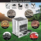 ⏳🔥50% DE DESCONTO POR TEMPO LIMITADO! 🔥 Churrasqueira dobrável para camping – Grelhe em qualquer lugar, a qualquer hora 🍖✨