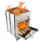 ⏳🔥50% DE DESCONTO POR TEMPO LIMITADO! 🔥 Churrasqueira dobrável para camping – Grelhe em qualquer lugar, a qualquer hora 🍖✨
