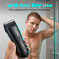 Electric Body Hair Trimmer for MenAparador de pelos corporais elétrico para homens