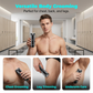 Electric Body Hair Trimmer for MenAparador de pelos corporais elétrico para homens