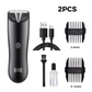 Electric Body Hair Trimmer for MenAparador de pelos corporais elétrico para homens
