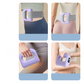 Anel massageador manual de 5 velocidades com cinto ajustável