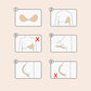 Thickened Waterproof Invisible Breast Pads