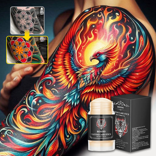 Creme fixador de cor para tatuagem