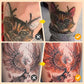 Creme fixador de cor para tatuagem