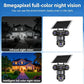 📢📢50% DE DESCONTO!!!⏰Câmera de segurança externa Wi-Fi 6K 9MP | Zoom de 10x, 3 lentes, PTZ 360° | À prova d'água IP66, visão noturna colorida, áudio bidirecional, rastreamento de movimento