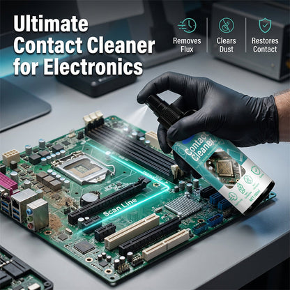 Limpador de PCB e placa-mãe de secagem rápida