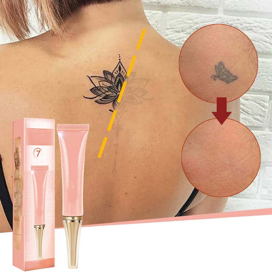 🔥 50% DE DESCONTO · Creme Suave e Eficaz para Desbotar Tatuagens - Uso Múltiplo ✨
