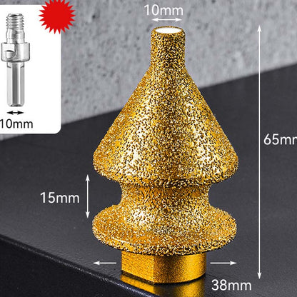⚙️ OFERTA POR TEMPO LIMITADO: 50% DE DESCONTO! ✨ Broca de chanfro diamantada para esmerilhadeira – Multifuncional, diamante brasado, encaixe universal 💎