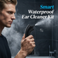 Kit de limpeza auricular elétrico suave e seguro