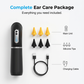 Kit de limpeza auricular elétrico suave e seguro