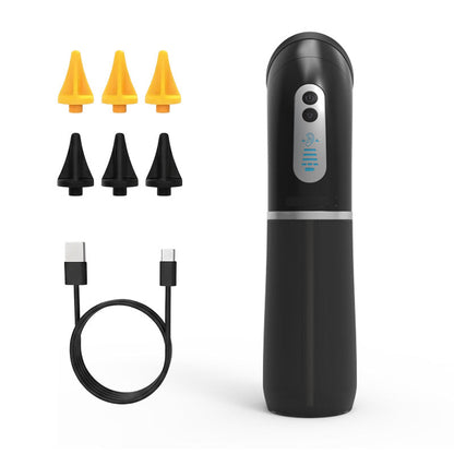 Kit de limpeza auricular elétrico suave e seguro