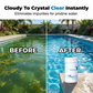 🏊‍♂️Pastilhas de limpeza para piscina Crystal Clear!