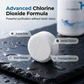 🏊‍♂️Pastilhas de limpeza para piscina Crystal Clear!