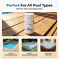🏊‍♂️Pastilhas de limpeza para piscina Crystal Clear!