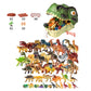 Kit de Brinquedo de Dinossauro Divertido e Educativo para Crianças