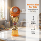 ⚽🏀Bolhas de sabão iluminadas para troféus de futebol americano e basquete